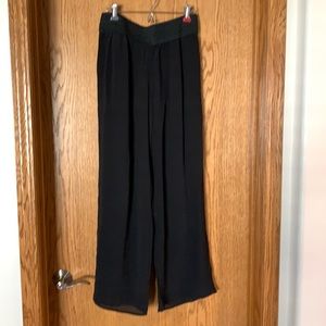 Black beach pants